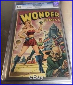 Wonder Comics 17 Golden Age Cgc 5.5