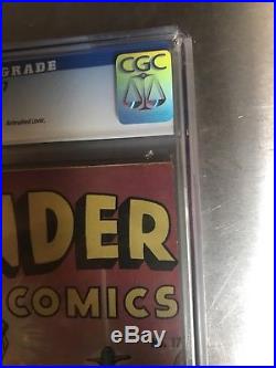 Wonder Comics 17 Golden Age Cgc 5.5
