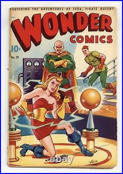 Wonder Comics #20 FR 1.0 1948
