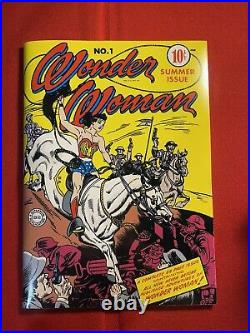 Wonder Woman #1 (2001, Masterpiece Edition) VF/NM -1942 Golden Age Reprint