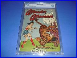 Wonder Woman #15 CBCS 7.0 with OWithW pages from 1945! DC Comics Golden Age Not CGC