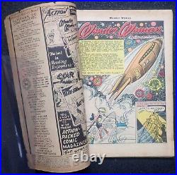 Wonder Woman #16 SOLID GOLDEN AGE GODDESS 1946