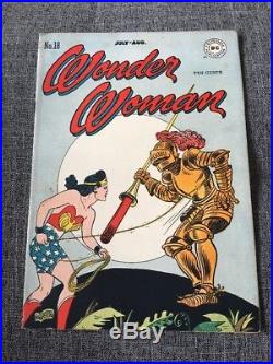 Wonder Woman #18 HIGH GRADE GOLDEN AGE