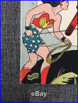 Wonder Woman #18 HIGH GRADE GOLDEN AGE