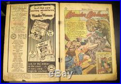 Wonder Woman 18 Rare Golden Age 1946