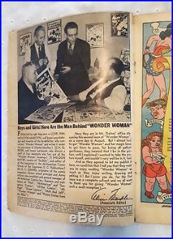 Wonder Woman #2 1942 Golden Age DC Comic Good condition