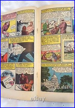 Wonder Woman #2 1942 Golden Age DC Comic Good condition