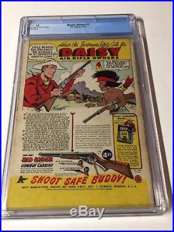Wonder Woman 22 Cgc 5.0 Owithw Pages Golden Age