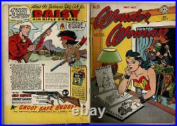 Wonder Woman # 25 (FN+, 1947, Golden Age)