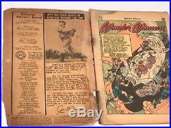 Wonder Woman #26 DC Comics 1947 Golden Age low grade