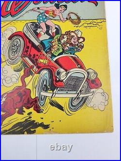 Wonder Woman #27 DC Comics 1948 Golden Age Desert Cowgirl Cover