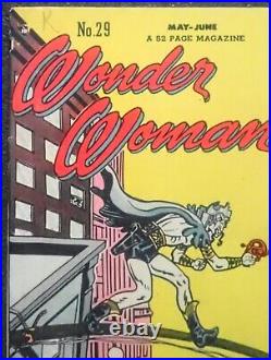 Wonder Woman #29 BEAUTIFUL GOLDEN AGE 1948