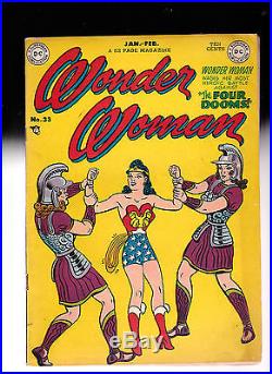 Wonder Woman 33 Solid copy Golden Age DC