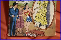 Wonder Woman #38 (Nov/Dec 1949, DC) Golden Age, Good Condition + Complete RARE
