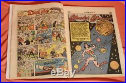 Wonder Woman #38 (Nov/Dec 1949, DC) Golden Age, Good Condition + Complete RARE