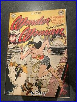 Wonder Woman #39 1950 DC Golden Age issue