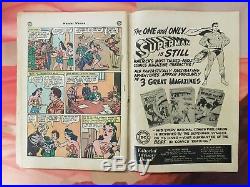 Wonder Woman #42 Golden AGE VG/Fine 5.0 DC July Aug 1950 Luke Appling Ad