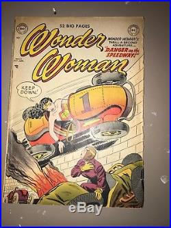 Wonder Woman 42 Golden Age Comic