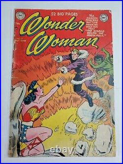 Wonder Woman #47 DC Comics 1951 Golden Age