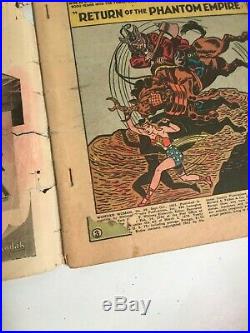 Wonder Woman #49 DC Comics Golden Age 1951 low grade complete SOTI