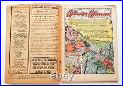 Wonder Woman #5 1943 DC Golden Age 10c Comic 1st App Doctor Psycho Peter Cover