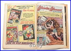 Wonder Woman #5 1943 DC Golden Age 10c Comic 1st App Doctor Psycho Peter Cover