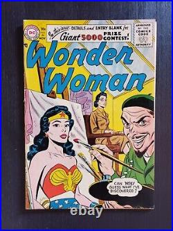 Wonder Woman #86 (dc 1956) Golden Age! Vg/fn