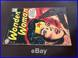 Wonder Woman 88 vol 1 Golden Age Mega Key 1st Pandora 6.0-6.5 None on EBay Grail