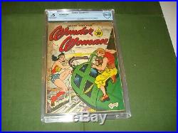 Wonder Woman Comics #11, Winter 1944, Dc, Golden Age, Cbcs, Like Cgc