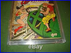 Wonder Woman Comics #11, Winter 1944, Dc, Golden Age, Cbcs, Like Cgc