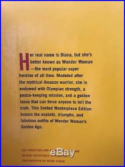 Wonder Woman Masterpiece Edition The Golden Age of the Amazon Princess