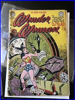 Wonder woman Comic No. 46 Golden Age