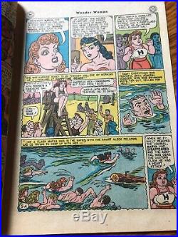 Wonder woman comics golden age