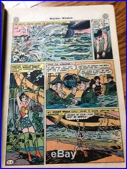 Wonder woman comics golden age