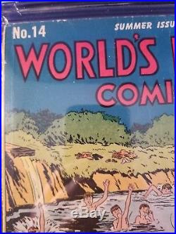 World's Finest 14 Chc 3.5 Rare Golden Age Only 1 On Ebay Zero In Completed Look