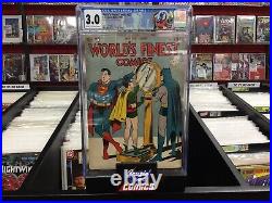 World's Finest Comics #20 (1945) Golden Age! CGC 3.0