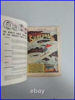 World's Finest Comics 25 DC 1946 Golden Age Superman, Batman, Robin