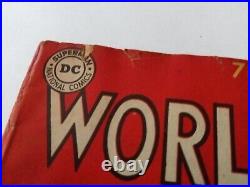 World's Finest Comics 44 DC Comics 1950 Superman Batman