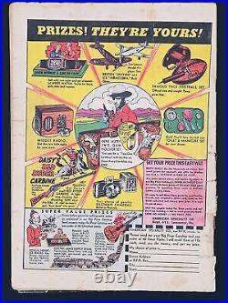 Wow Comics (1940) #4 FA/GD 1.5 Mr. Scarlet and Pinky! Fawcett 1941