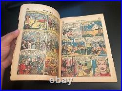 Wow! WONDER WOMAN #37 Key 1949/Golden Age WW-First Circe! Bright & Colorful