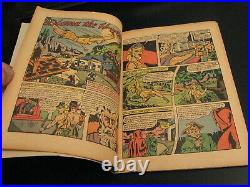 Wow! YELLOWJACKET COMICS #8 1946 (VF/VF-) GEM! Rare High-Grade Golden Age