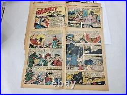 Young Allies #13 Timely Comics 1944 Golden Age WWII Torture Cover