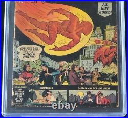 Young Men #24 (1953) CGC 1.0 Human Torch Returns! Golden Age Atlas Comics