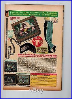 ZAGO Jungle Prince # 4 NM- 1949 Golden Age BEAUTY Comic Book Fox Features JJ1