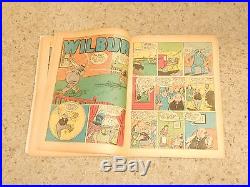 Zip Comics #35 MLJ 1943 Bob Montana cover Irv Novick art Rare Golden Age