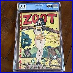 Zoot Comics #11 (1947) Golden Age GGA! Good Girl! CGC 6.5